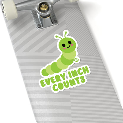Inchworm GrowthTodd Art Sticker