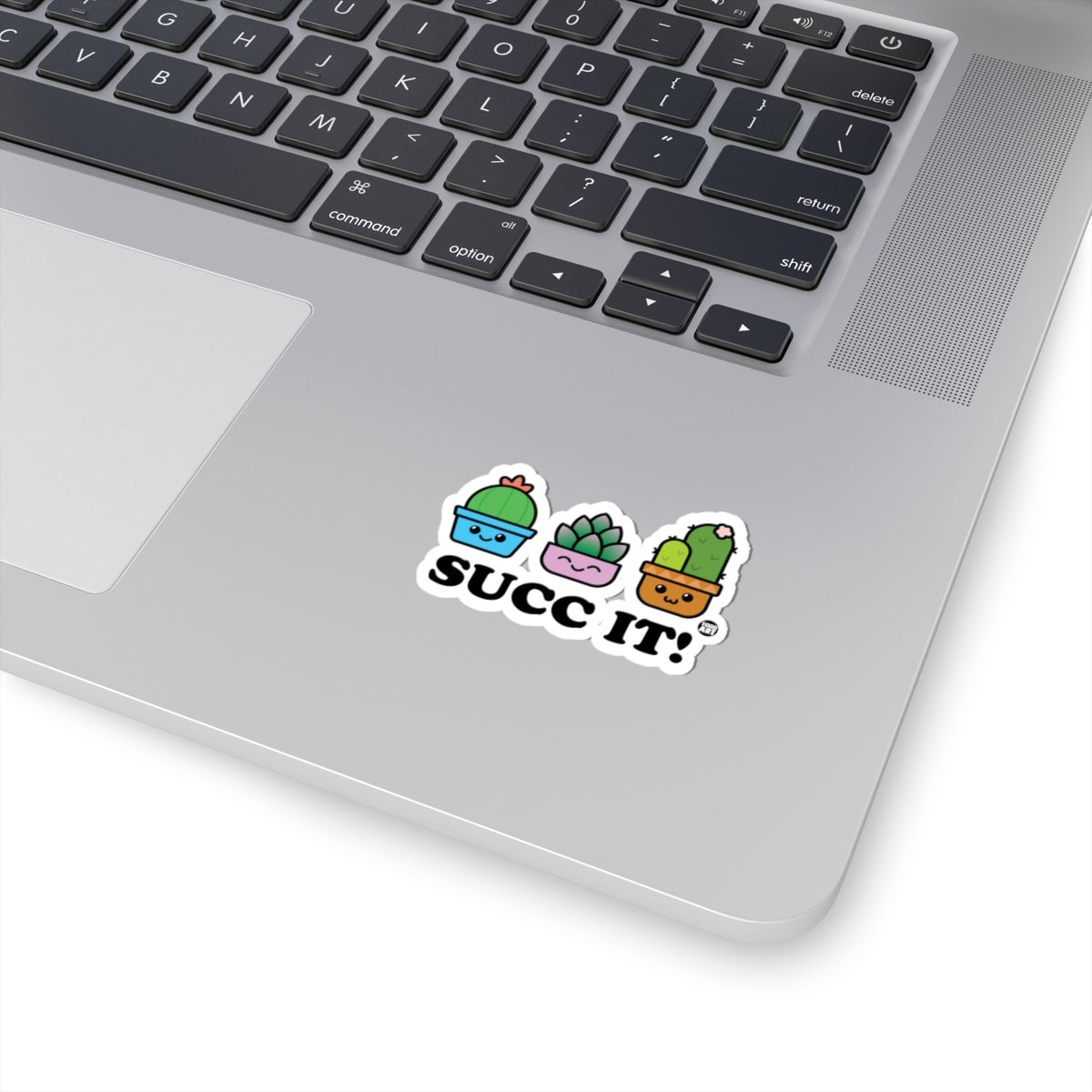 Happy CactiTodd Art Sticker