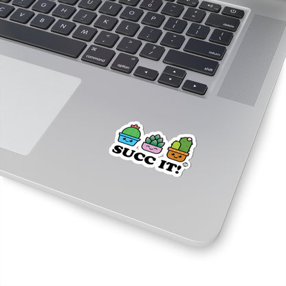 Happy CactiTodd Art Sticker