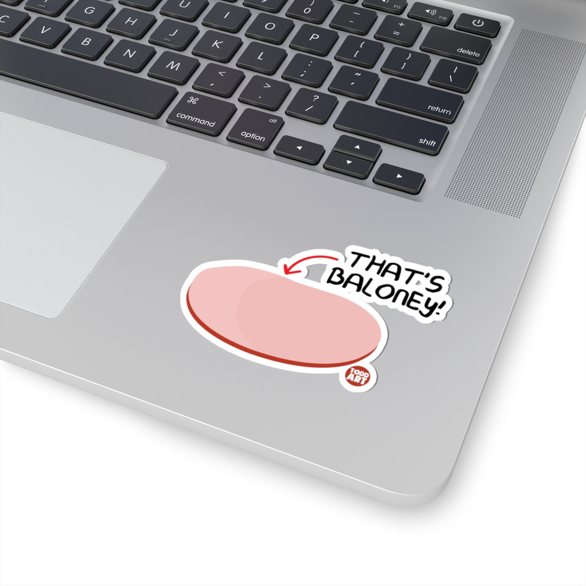 That's BaloneyTodd Art Sticker