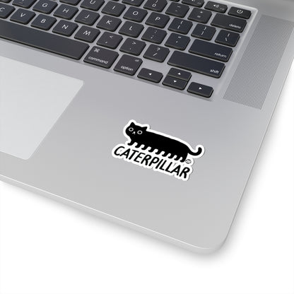 Caterpillar Todd Art Sticker