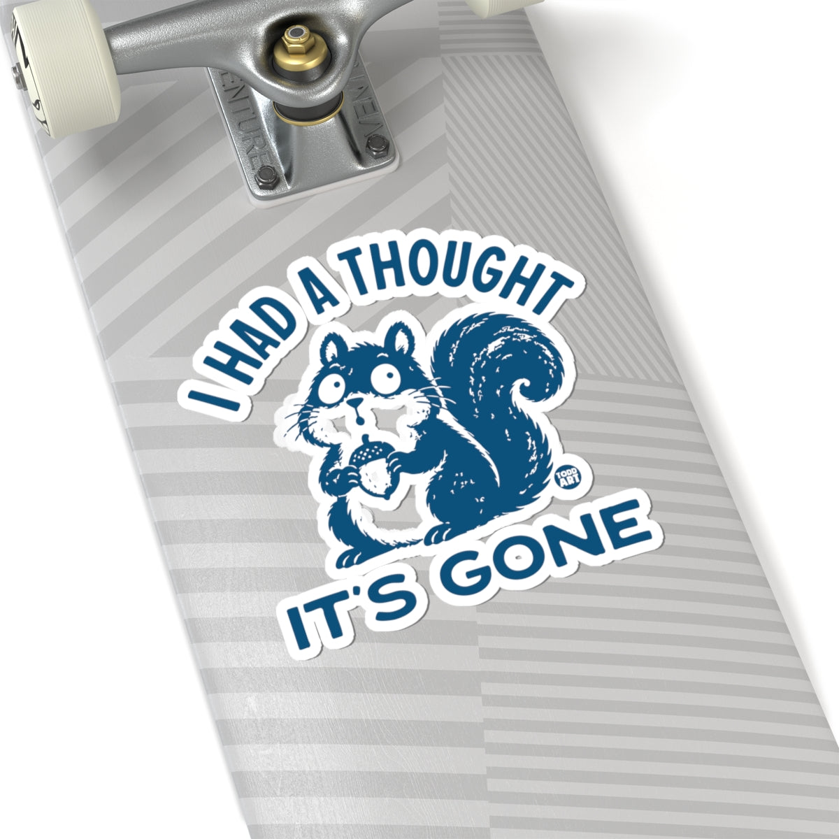 had a thought squirrel