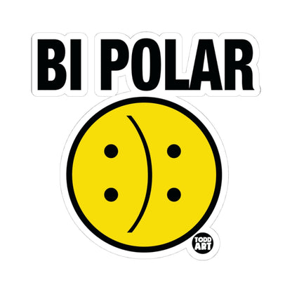 Bipolar Todd Art Sticker