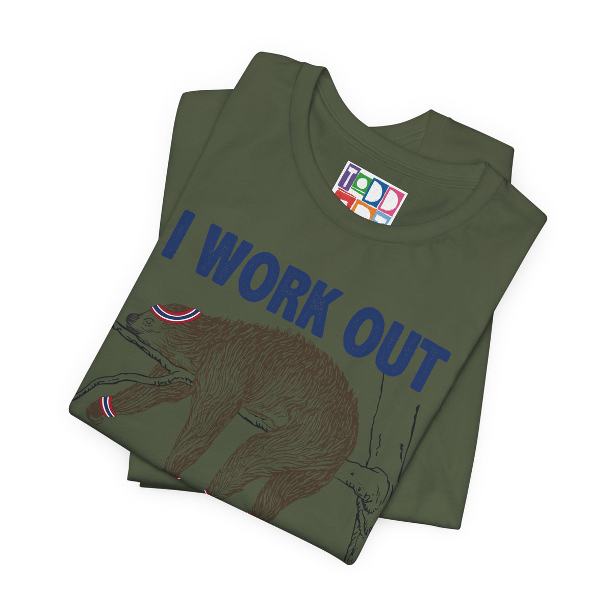 i-work-out-sloth
