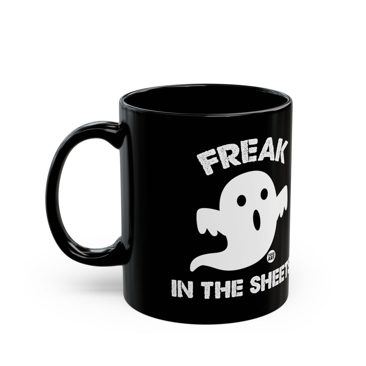 Ghost Todd Art Mug