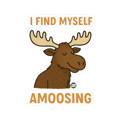 Amoosing Self DiscoveryTodd Art Sticker