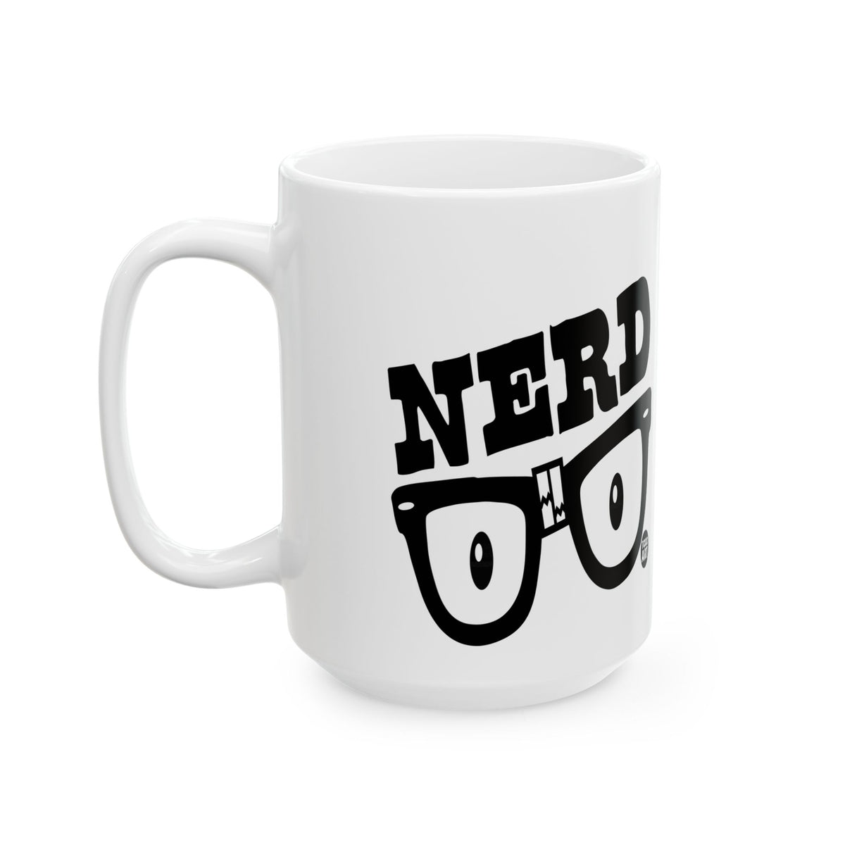 Nerdy Vision Todd Art Mug
