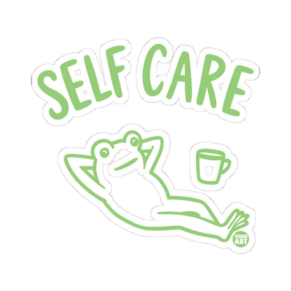 Self CareTodd Art Sticker