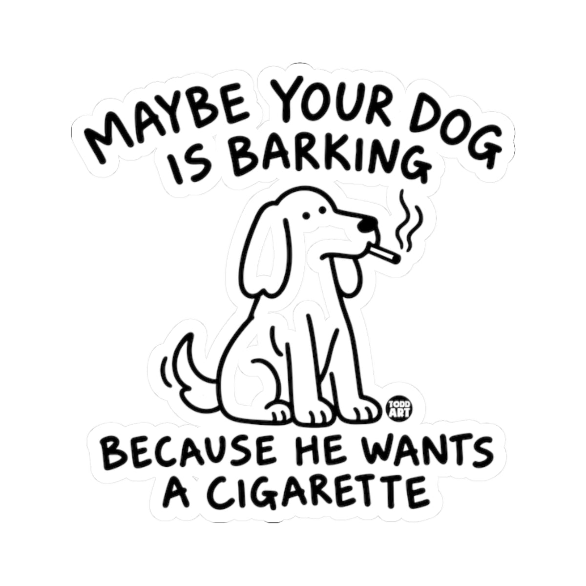 dog-bark-cigarette