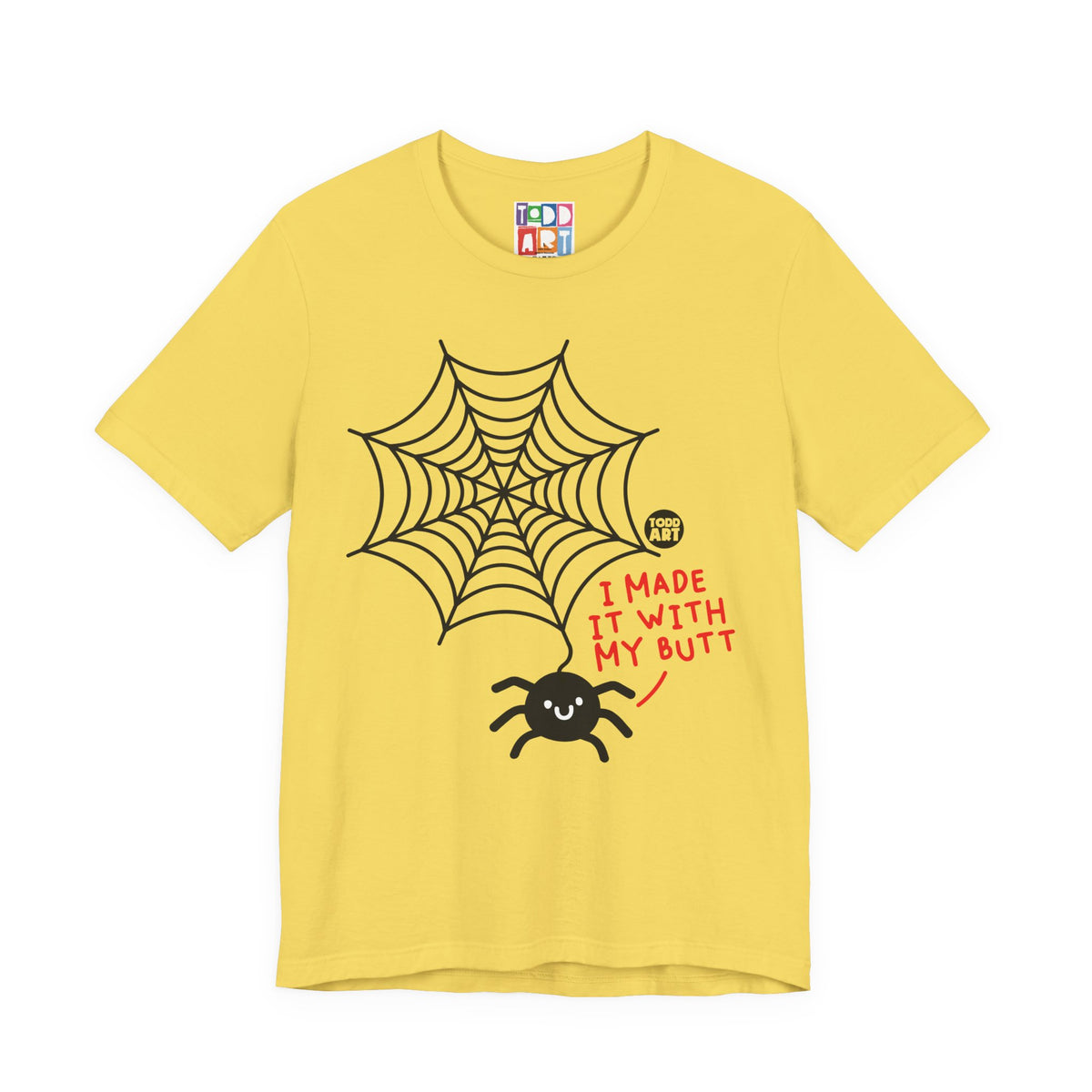 made-with-my-butt-spider