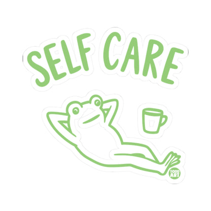 Self CareTodd Art Sticker