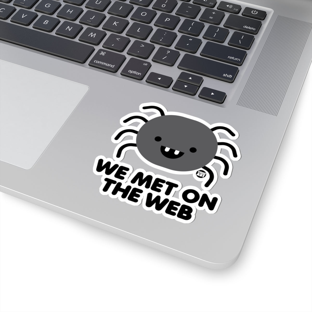 Spider FriendTodd Art Sticker