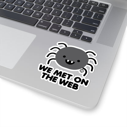 Spider FriendTodd Art Sticker