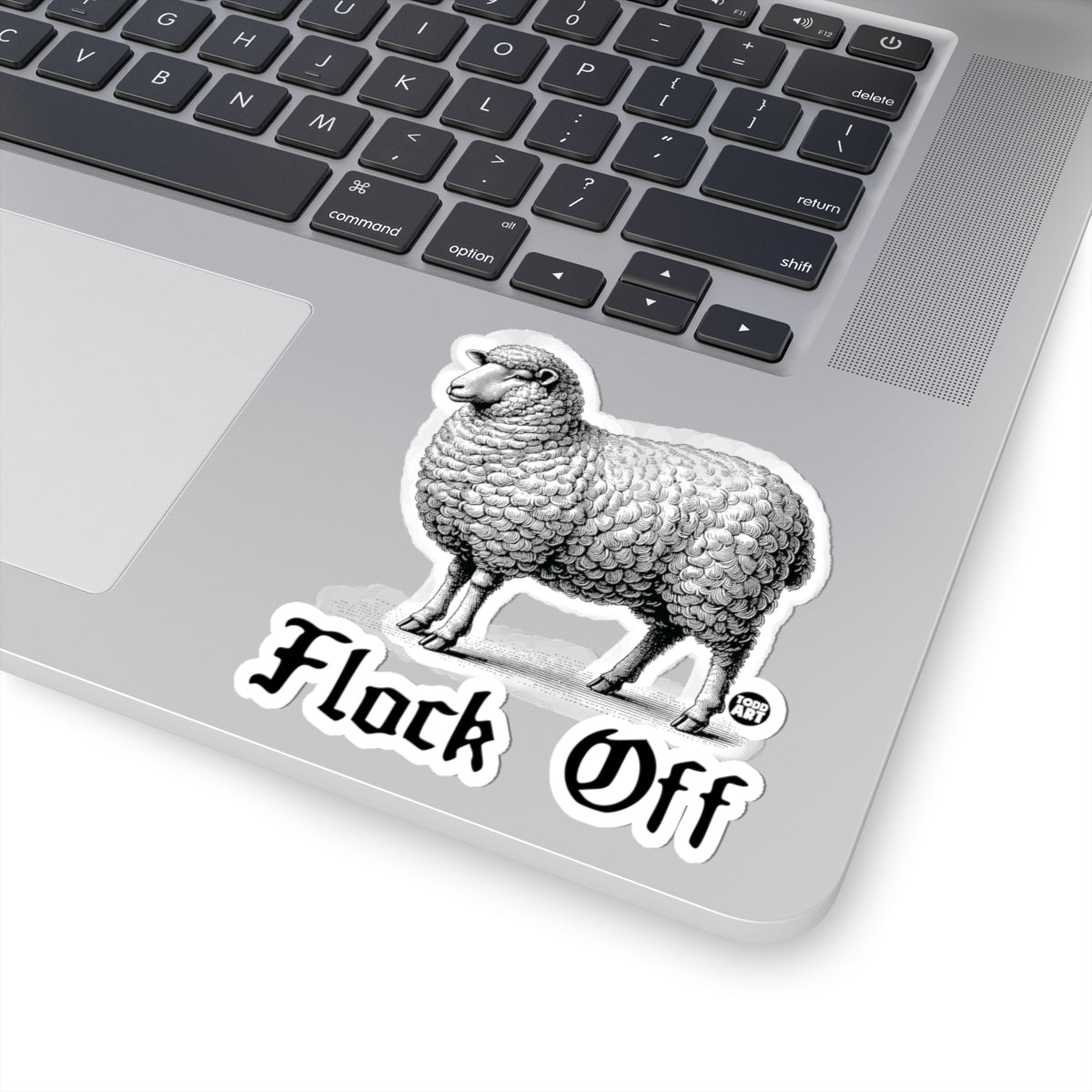 Sheep StatementTodd Art Sticker