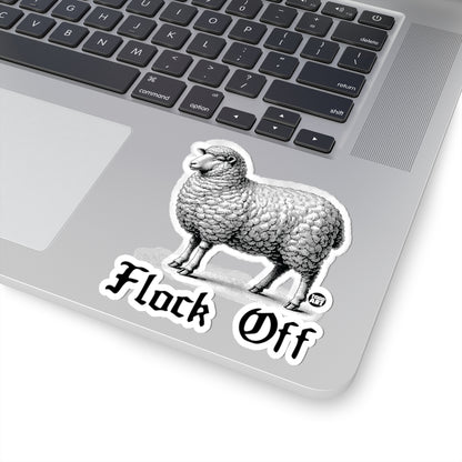 Sheep StatementTodd Art Sticker