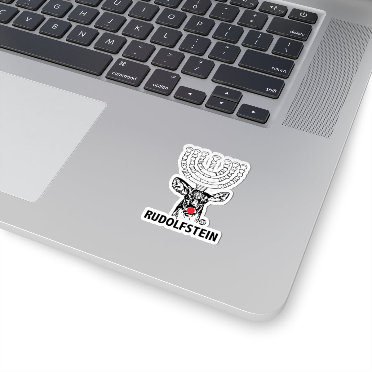 Rudolfstein Todd Art Sticker