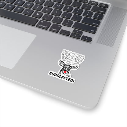Rudolfstein Todd Art Sticker