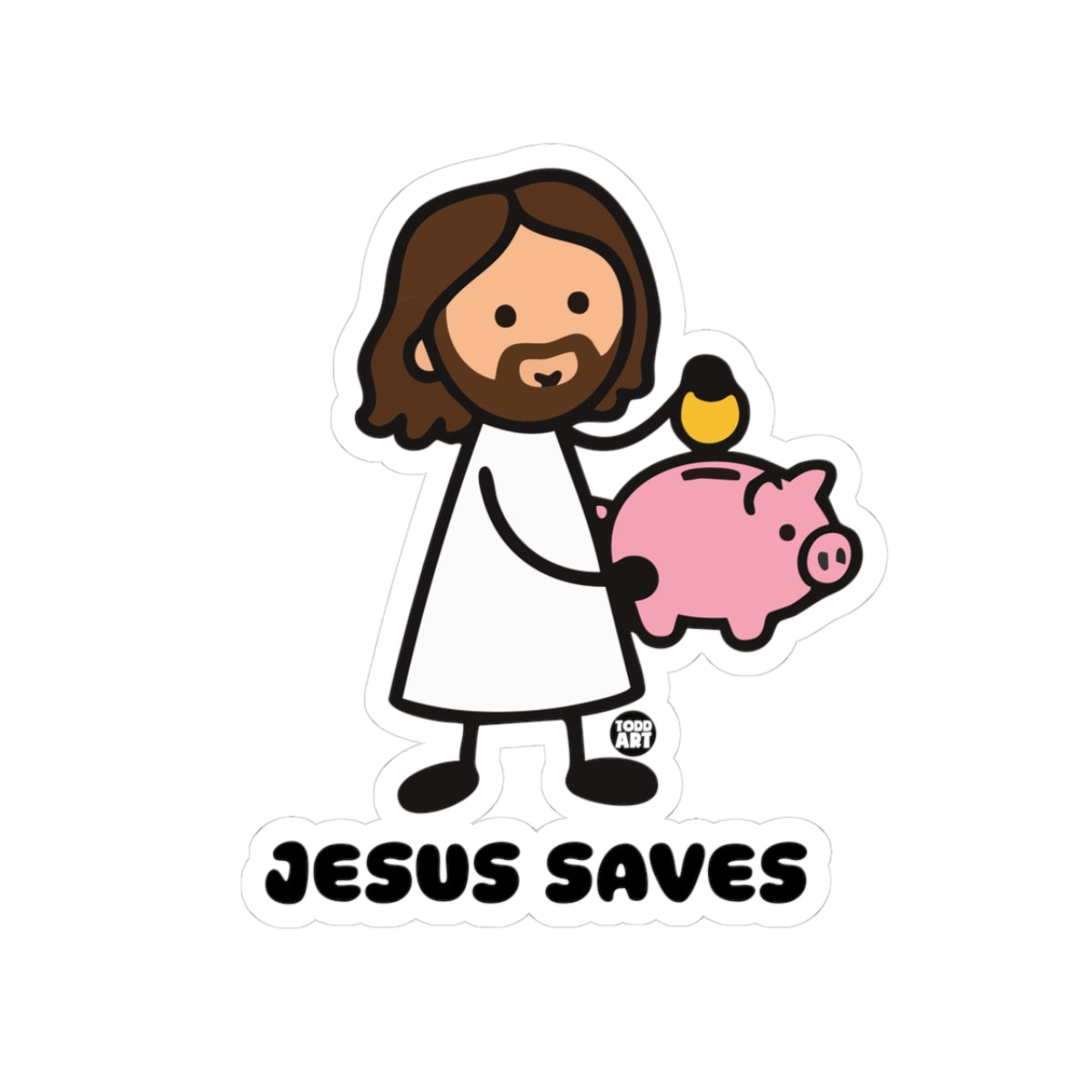 jesus-saves-cute