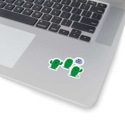 Who Wants TacosTodd Art Sticker