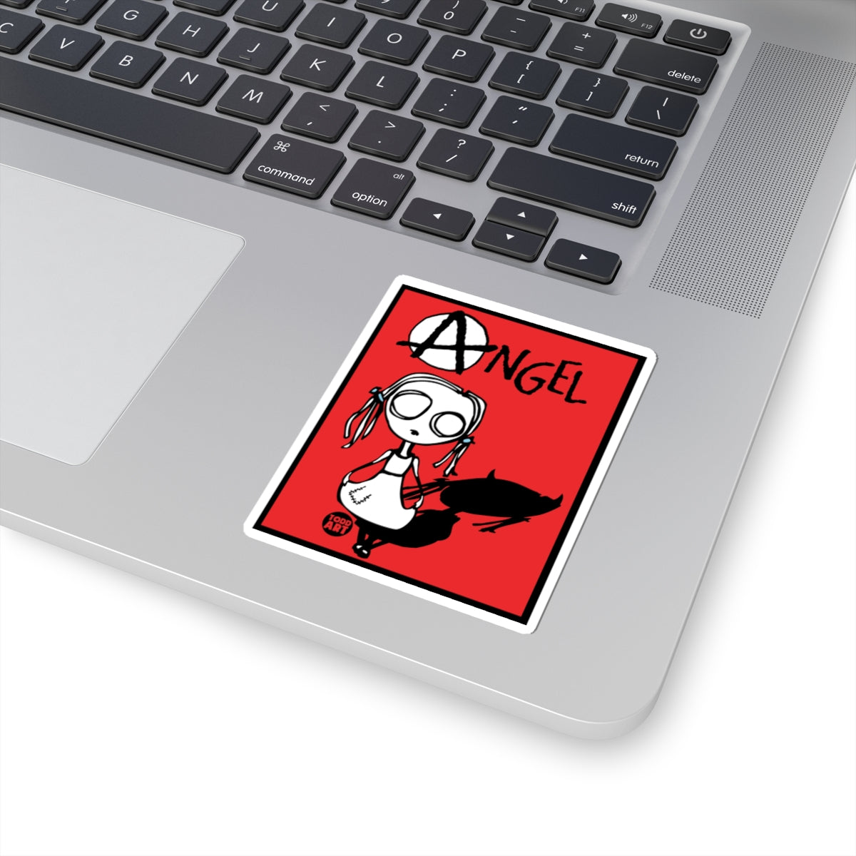 Angel Todd Art Sticker