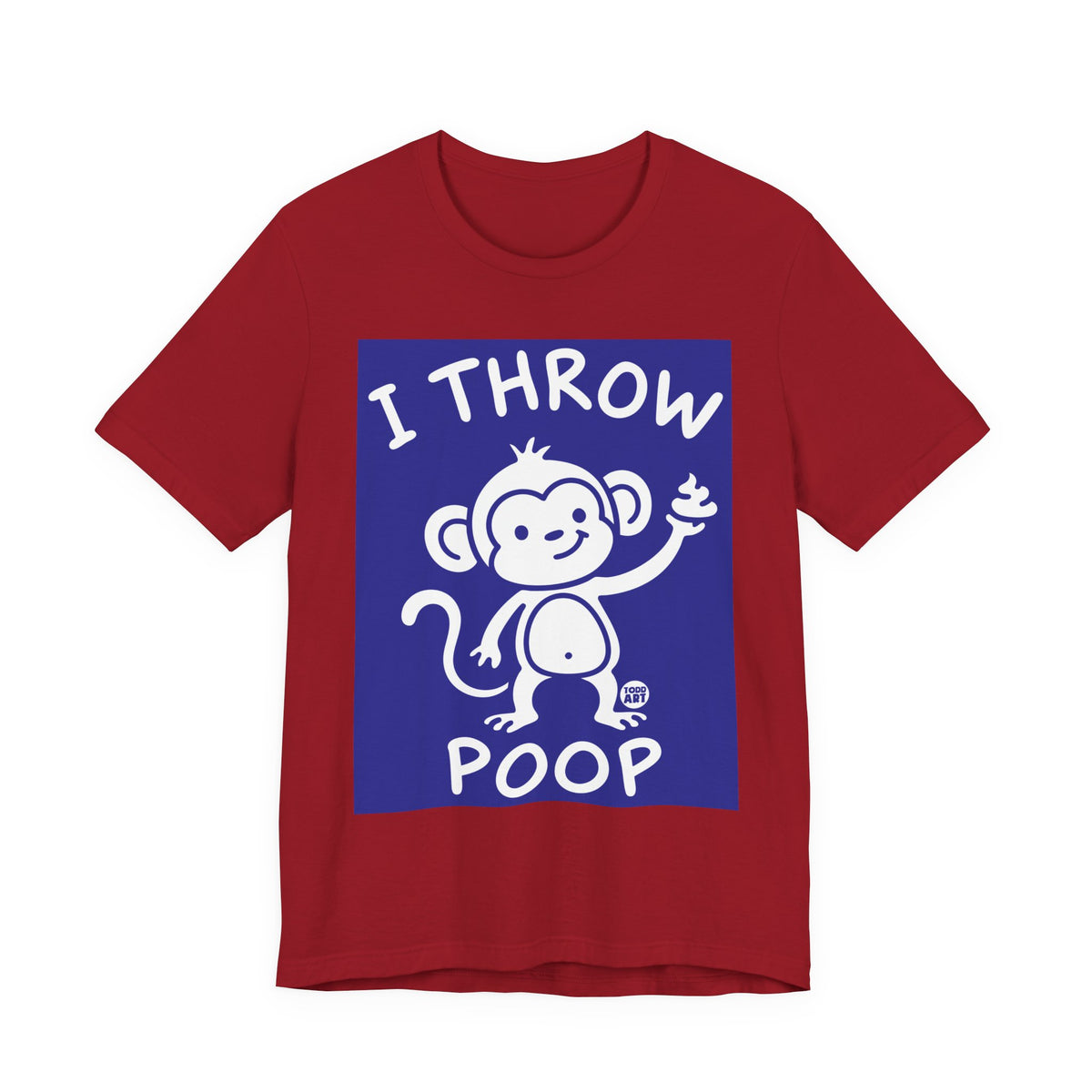 i-throw-poop-sticker