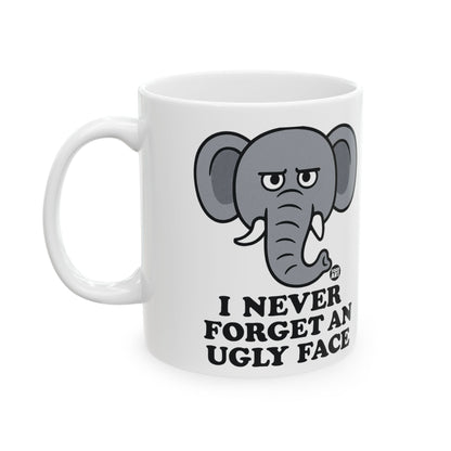 Elephant with an Attitude Todd Art Mug