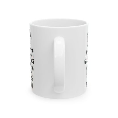 Panda Party Celebration Todd Art Mug
