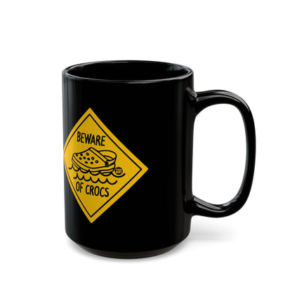 Beware of Crocs Todd Art Mug