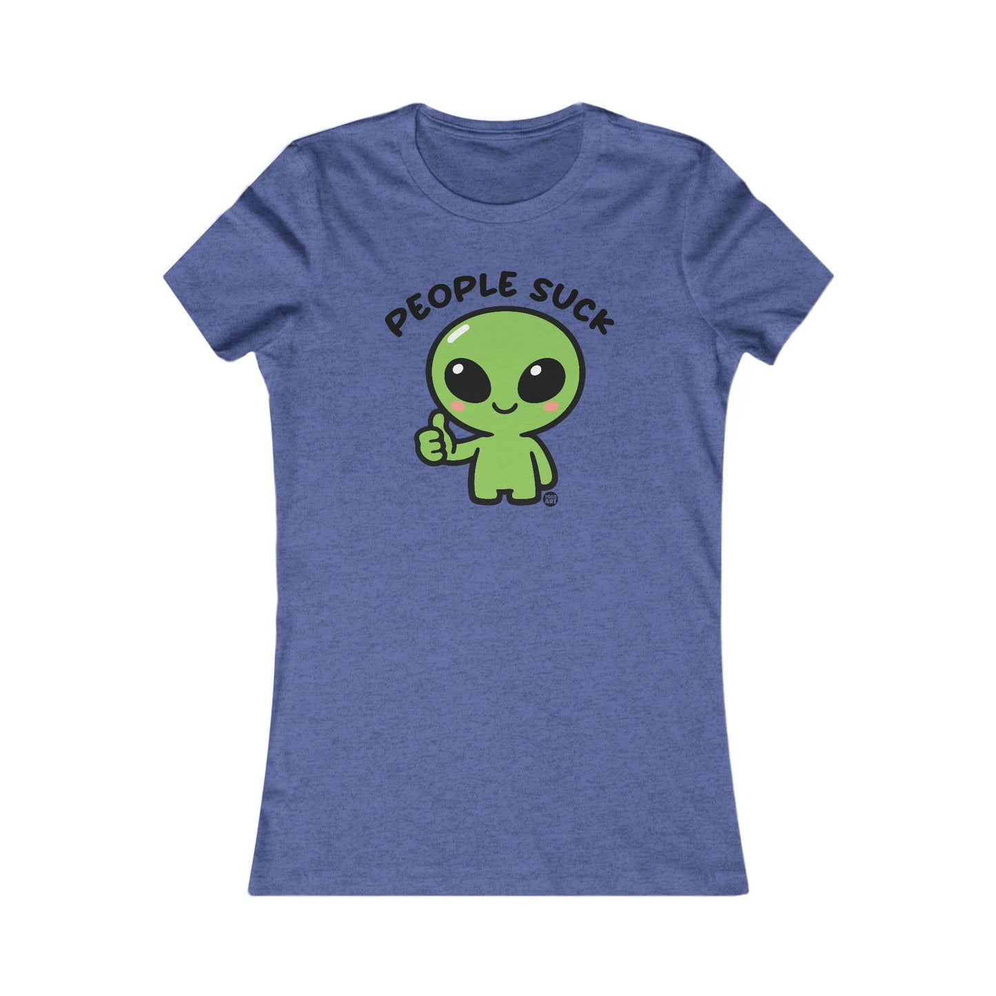 People Suck Alien T-Shirt