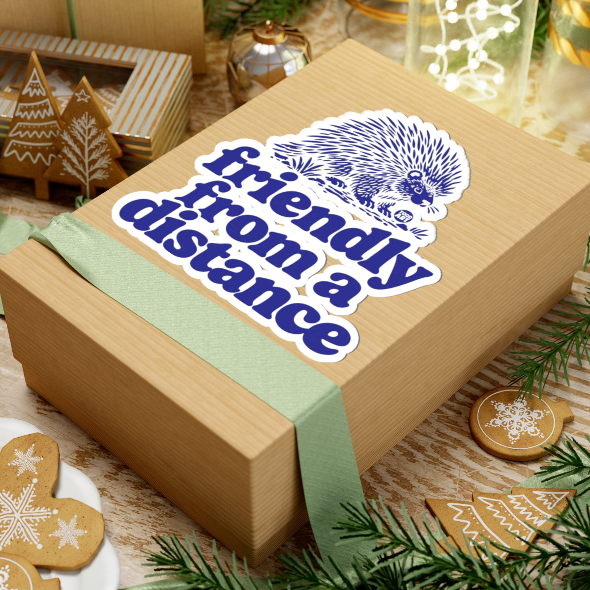 friendly from distance