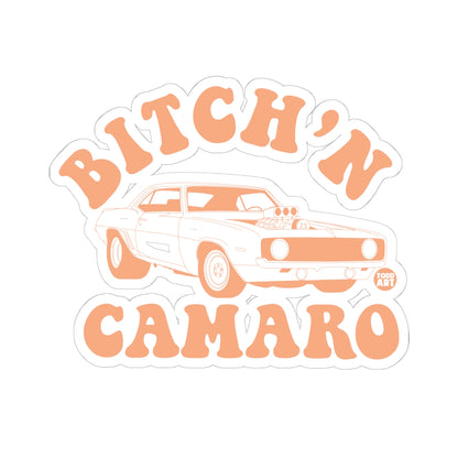 Bitchin' CamaroTodd Art Sticker