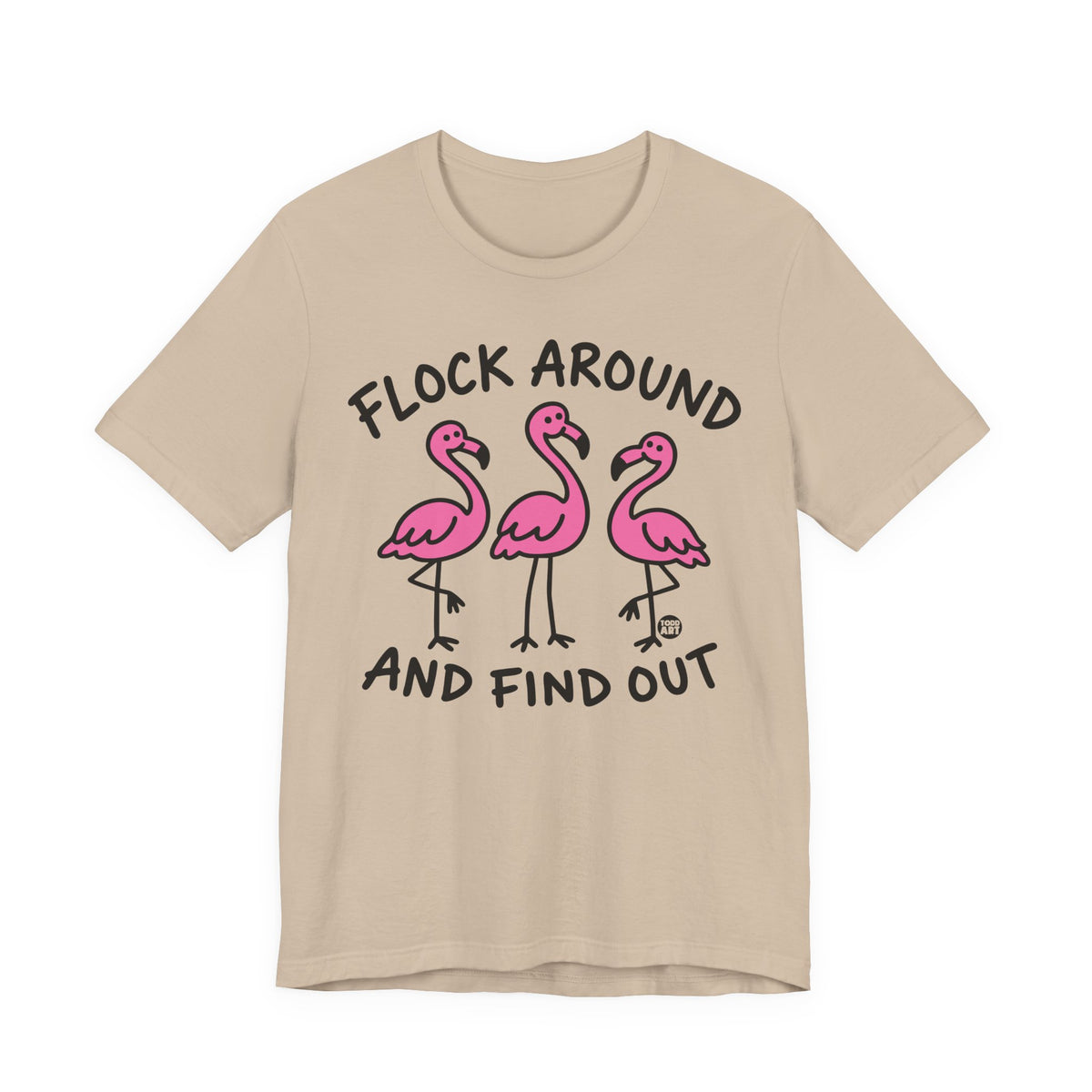 flock-around-flamingos
