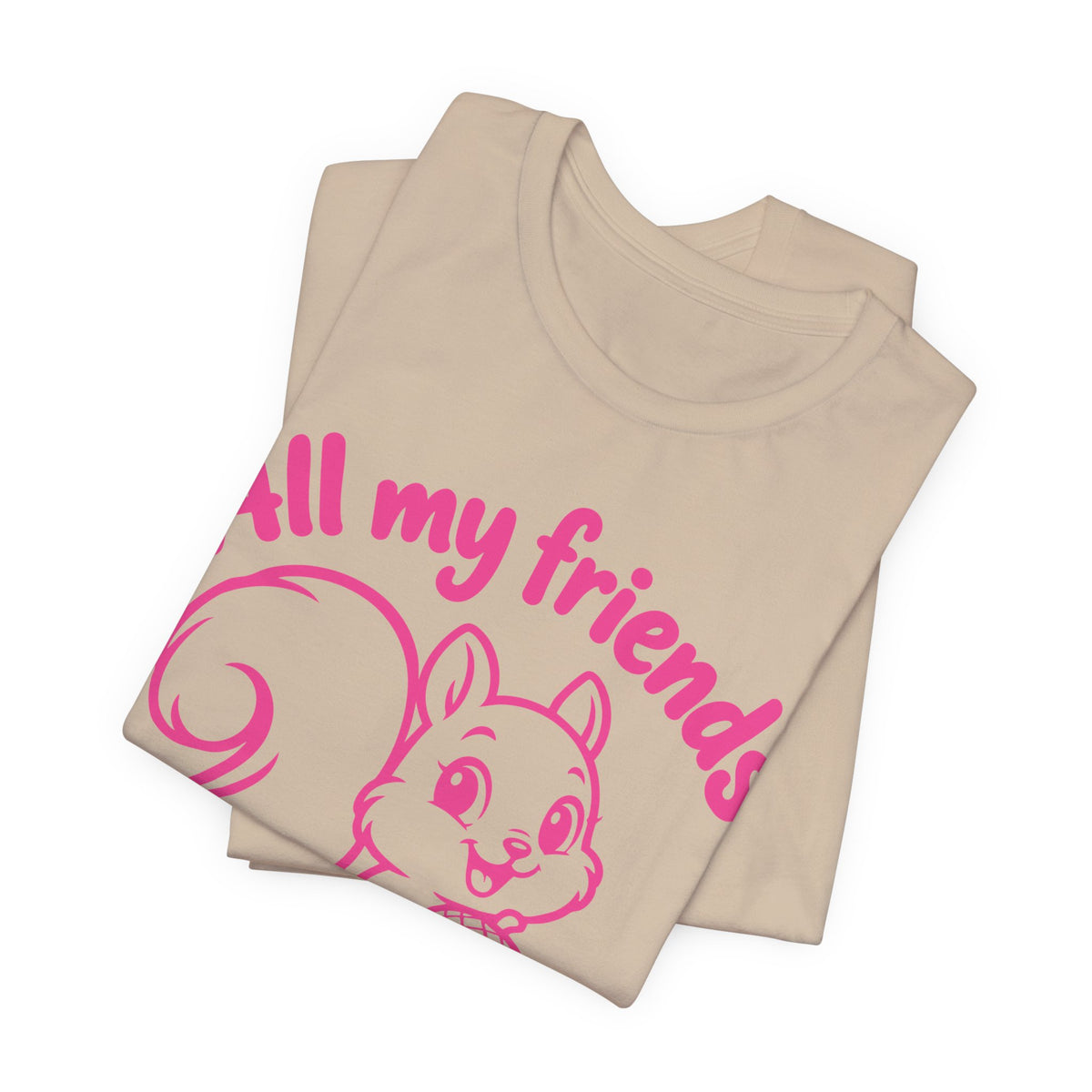 all my friends nuts