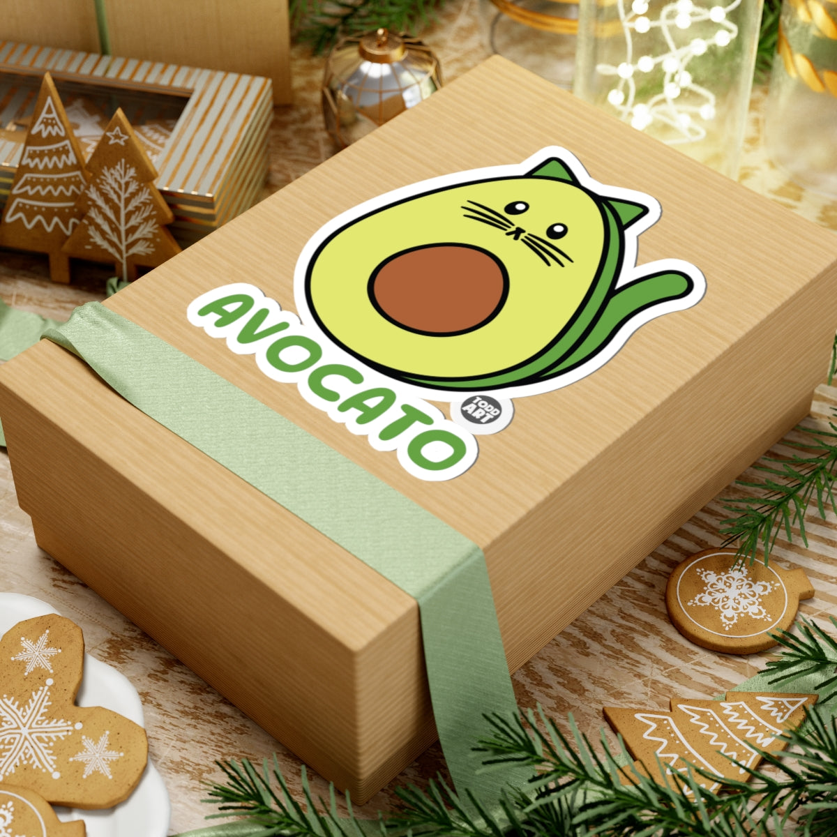 AvocatoTodd Art Sticker