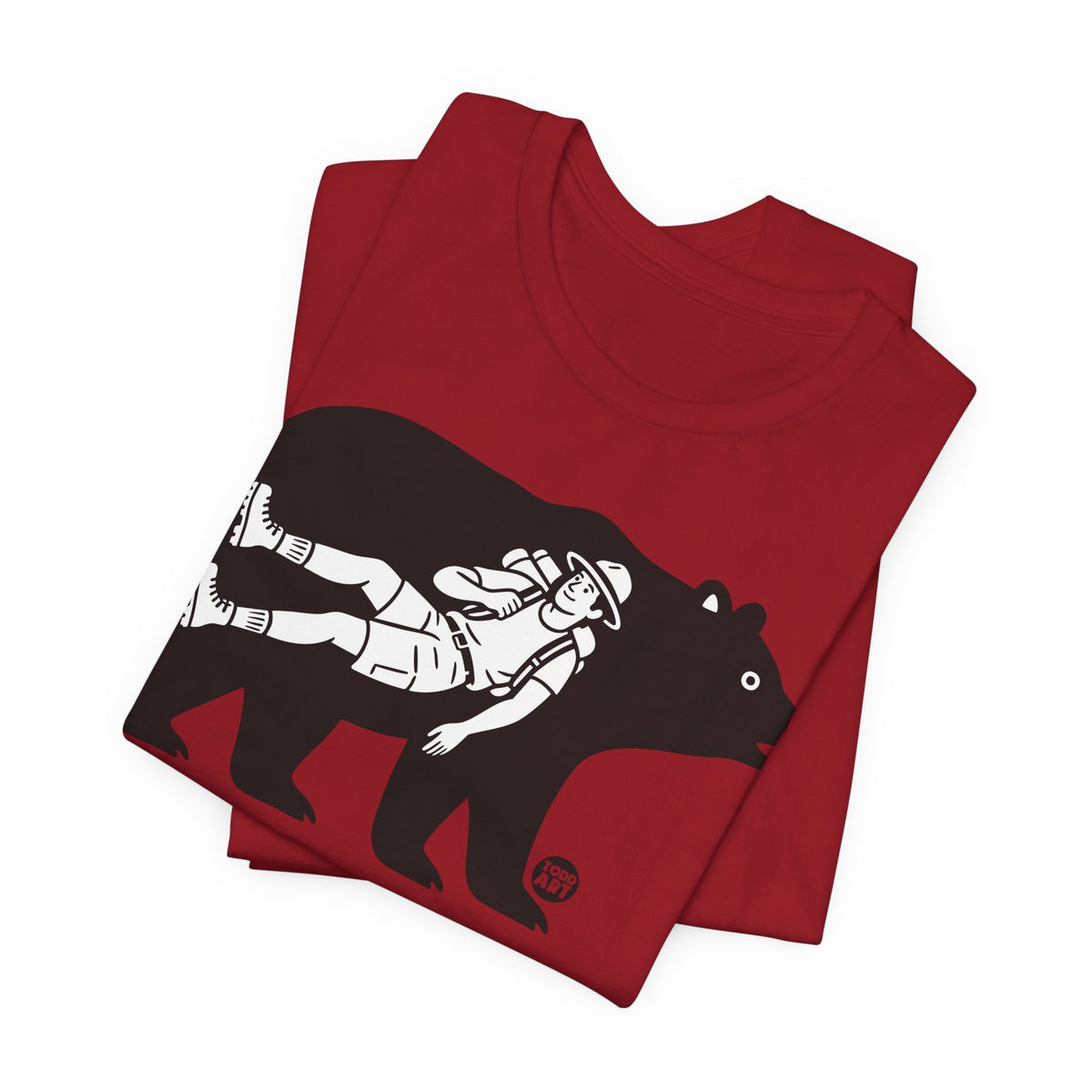 bear eat camper