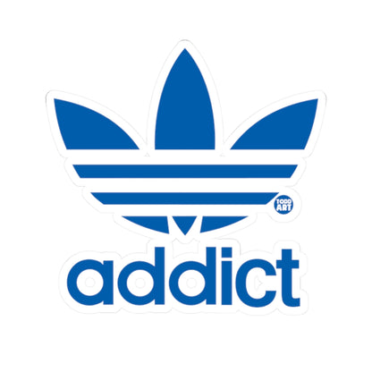 Addict Todd Art Sticker