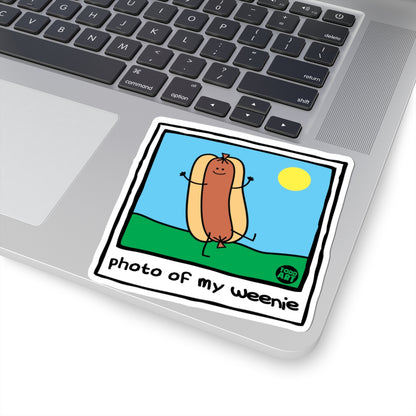 Weenie Todd Art Sticker
