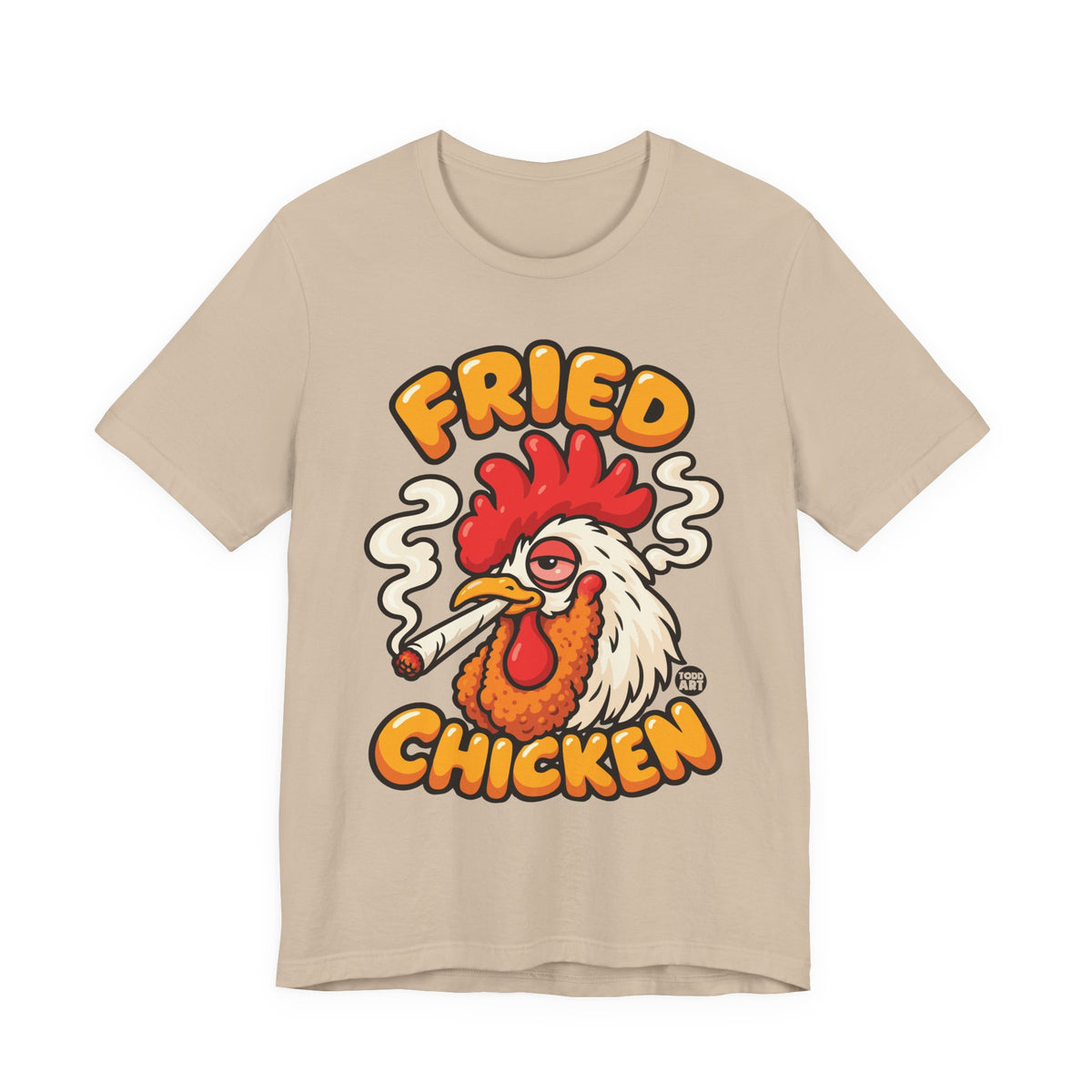 fried-chicken-cute
