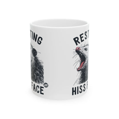Possum Playing Dead Todd Art Mug
