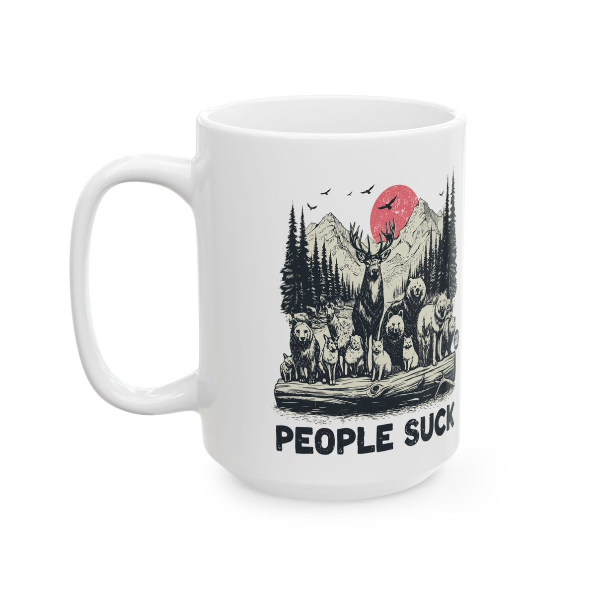 Forest of Beasts Todd Art Mug