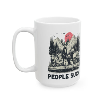 Forest of Beasts Todd Art Mug