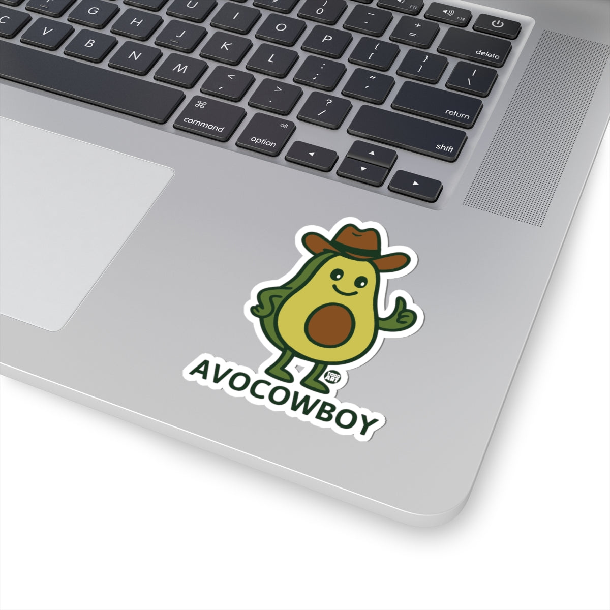 Avocowboy Todd Art Sticker