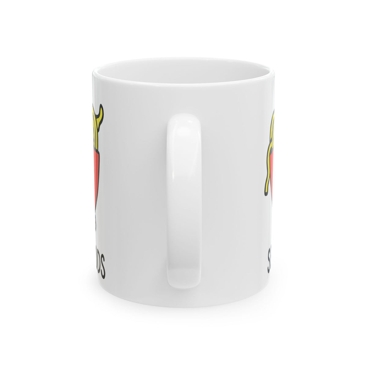 Pasta Pun Sticker Todd Art Mug
