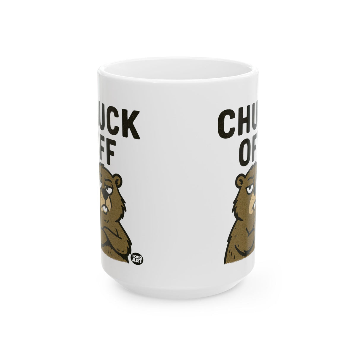 Check Off Todd Art Mug