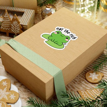 Frog WisdomTodd Art Sticker