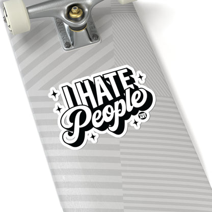 Misanthrope Todd Art Sticker