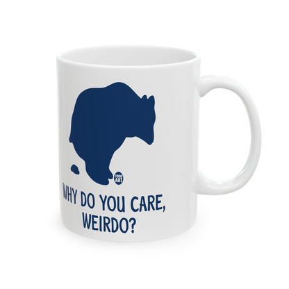 Weirdo? Todd Art Mug