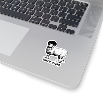 Black SheepTodd Art Sticker
