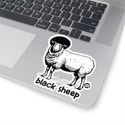 Black SheepTodd Art Sticker
