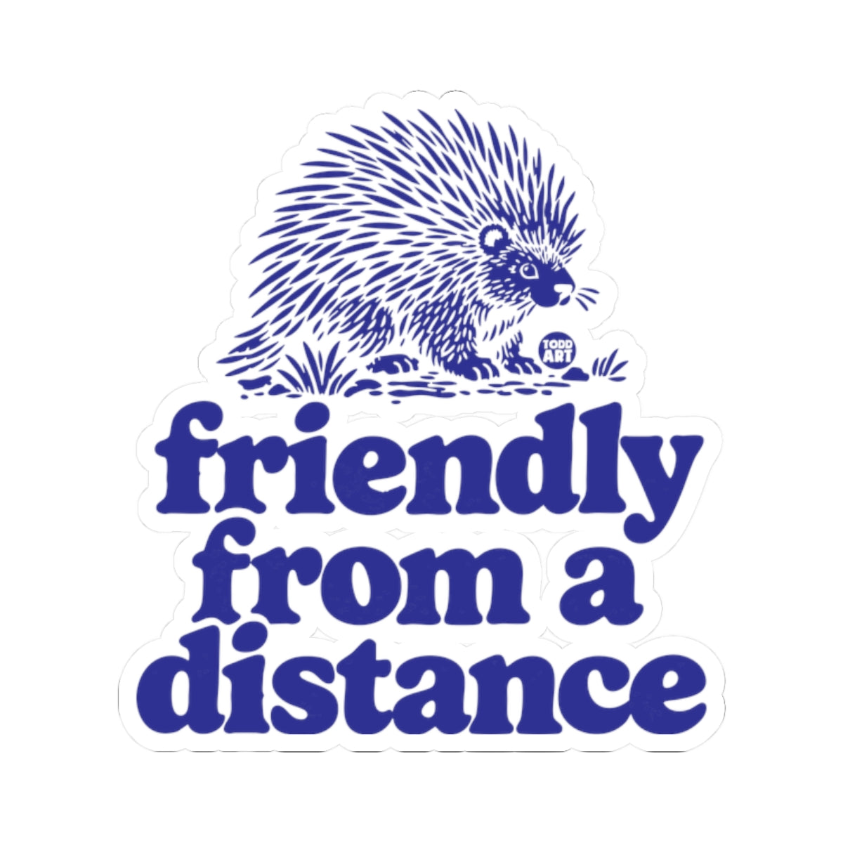 friendly from distance